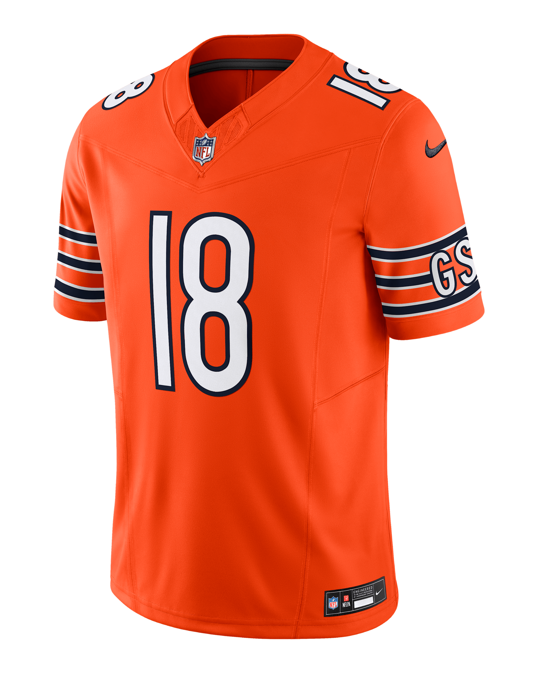 Caleb Williams Chicago Bears Men's Nike Dri-FIT NFL Limited Jersey